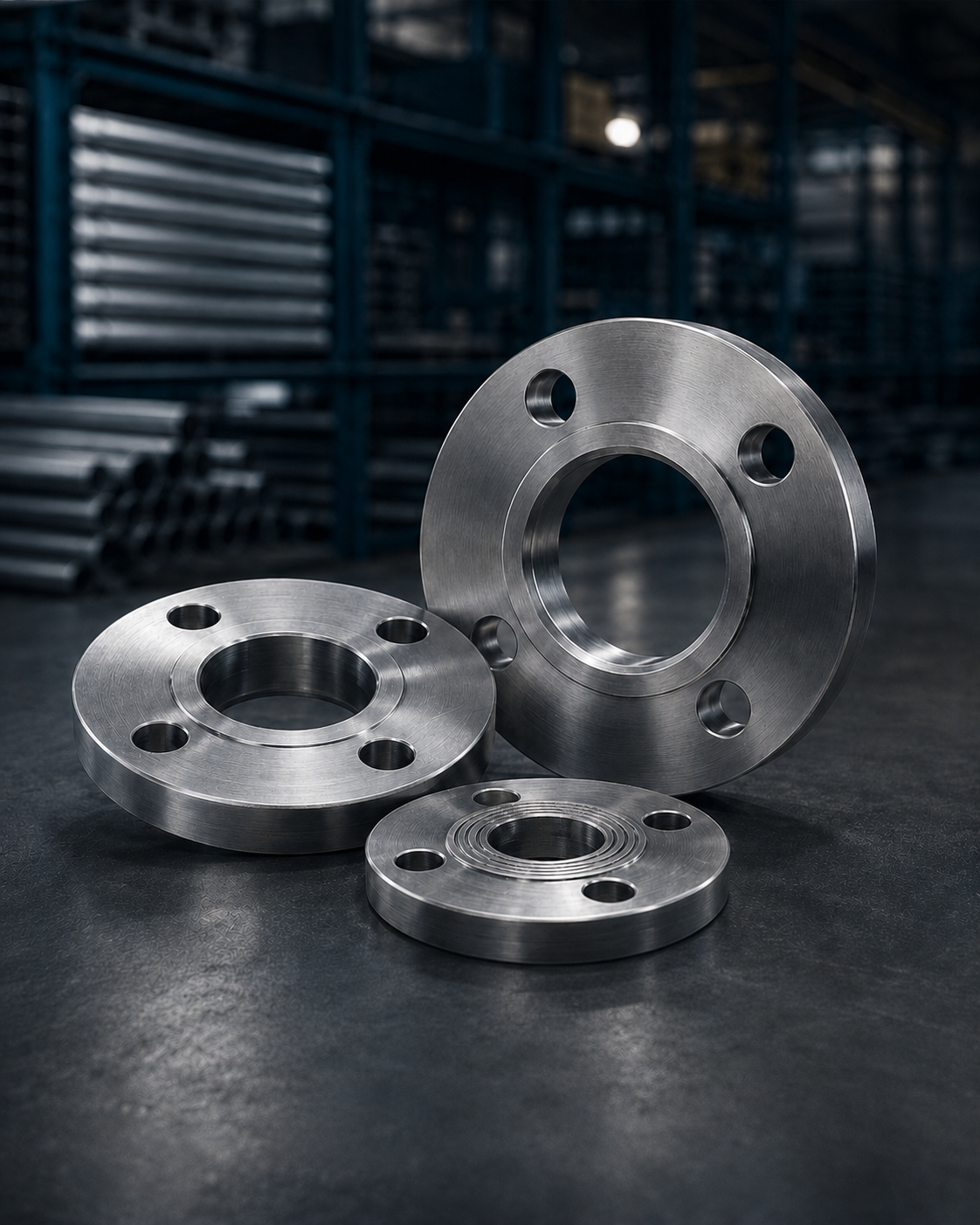 Flanges industriales
