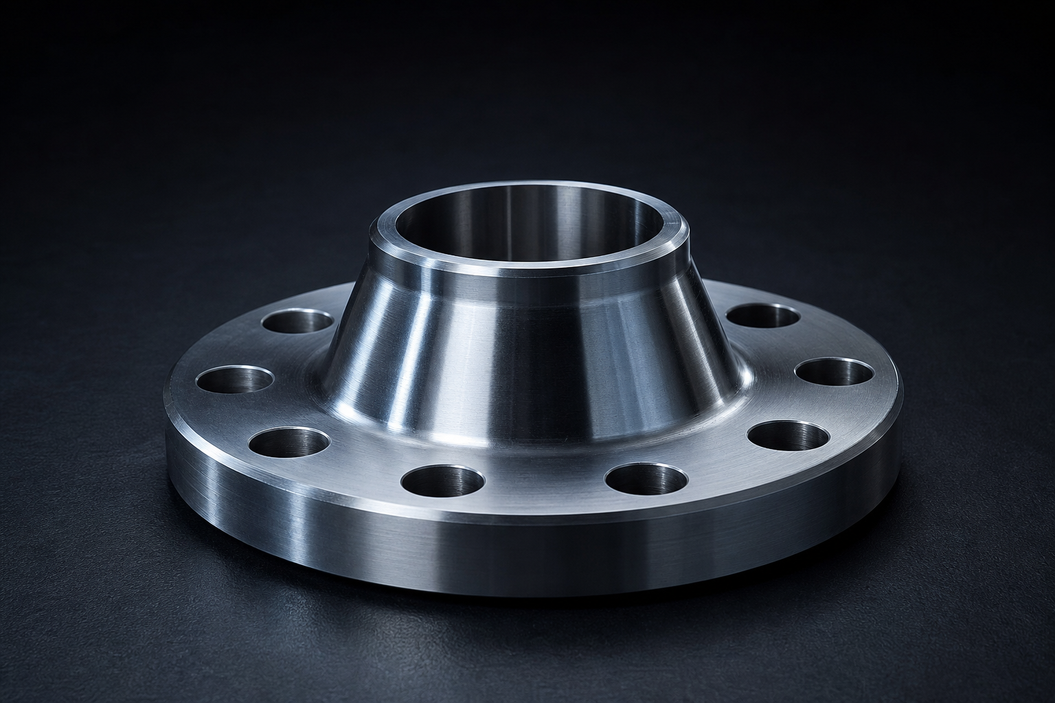 Flanges industriales · Flange con cuello para soldar