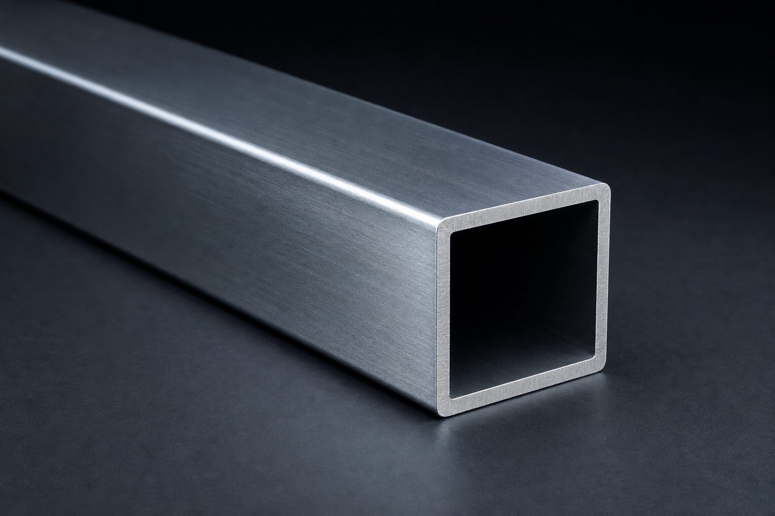 Perfiles de acero inoxidable · Perfil tubular rectangular